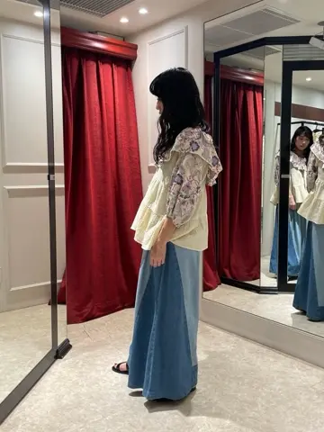 GRACE CONTINENTAL  Sekine コーディネート画像