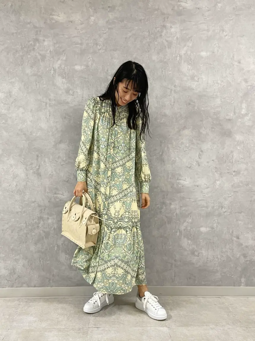 GRACE CONTINENTAL  Sekine コーディネート画像