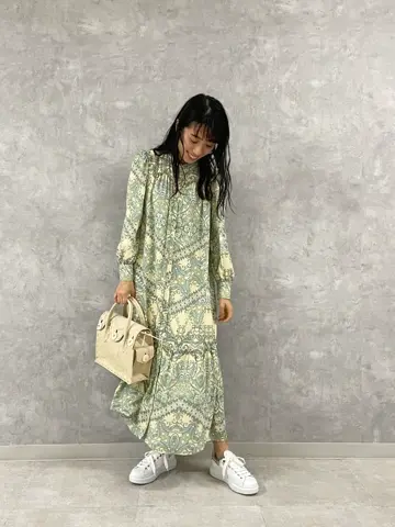 GRACE CONTINENTAL  Sekine コーディネート画像