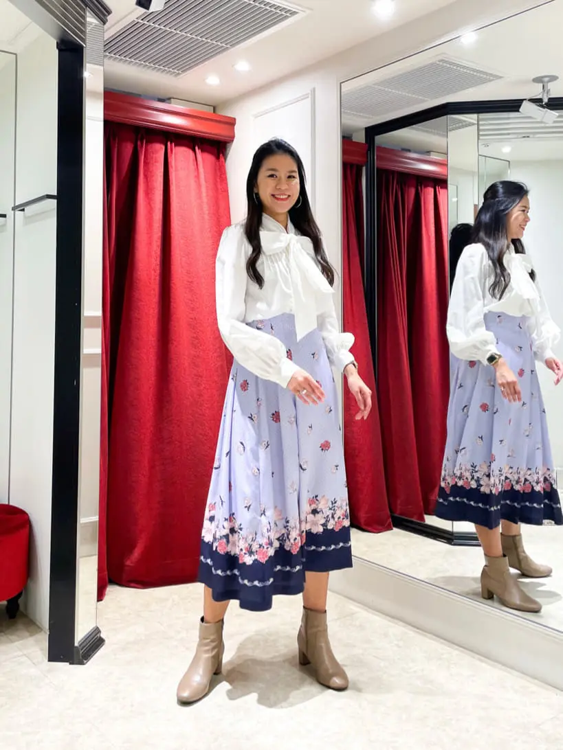 GRACE CONTINENTAL Maiko,N コーディネート画像