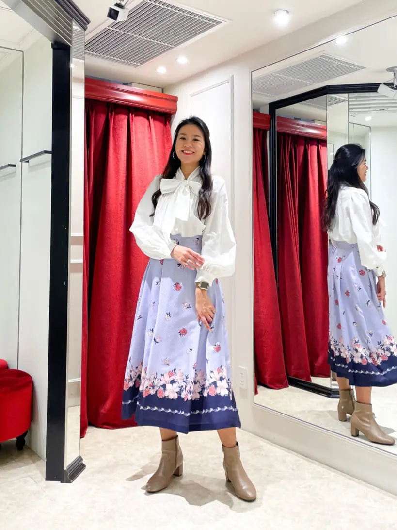 GRACE CONTINENTAL Maiko,N コーディネート画像