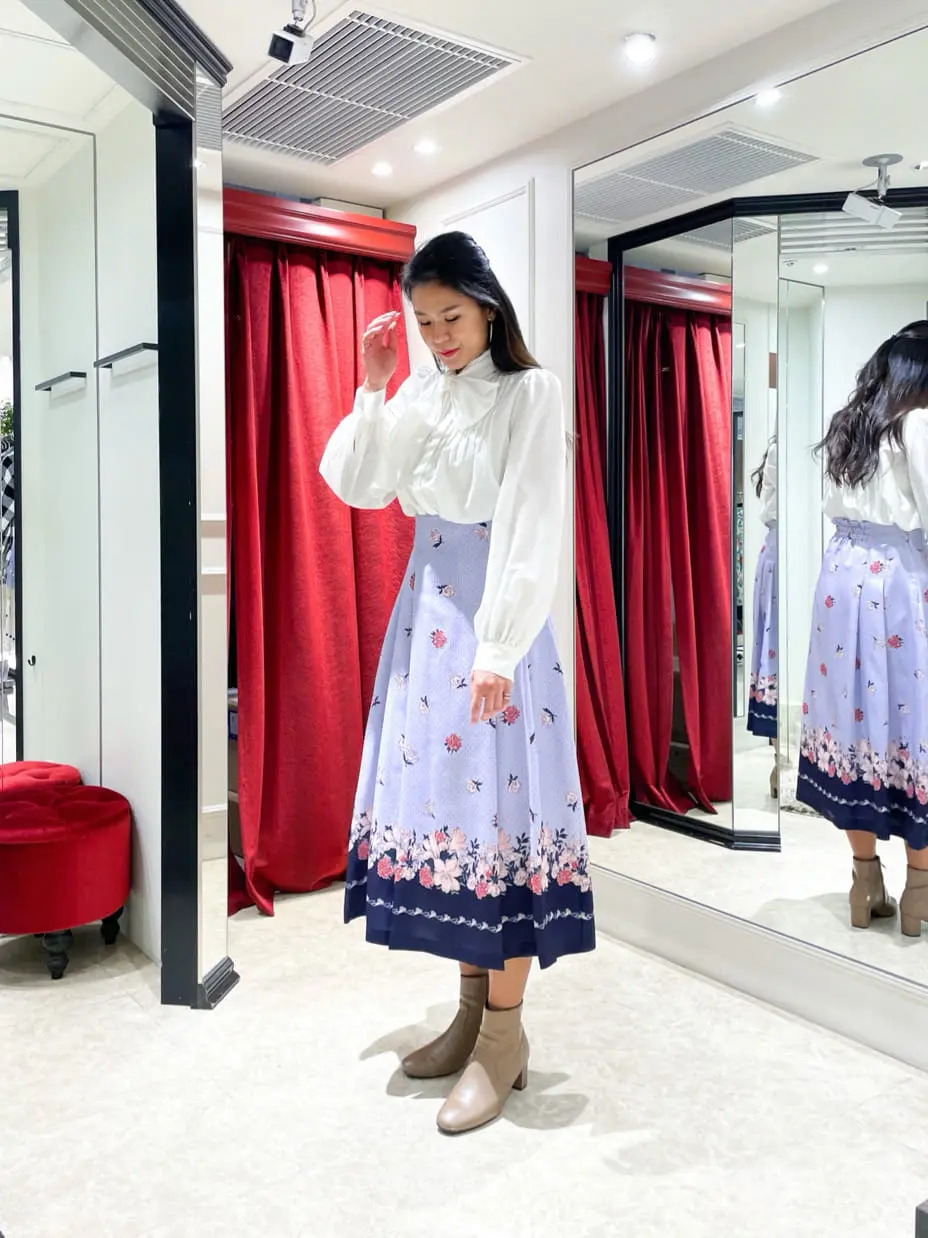 GRACE CONTINENTAL Maiko,N コーディネート画像