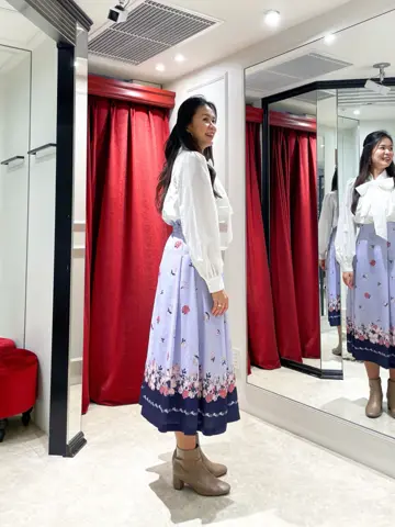 GRACE CONTINENTAL Maiko,N コーディネート画像