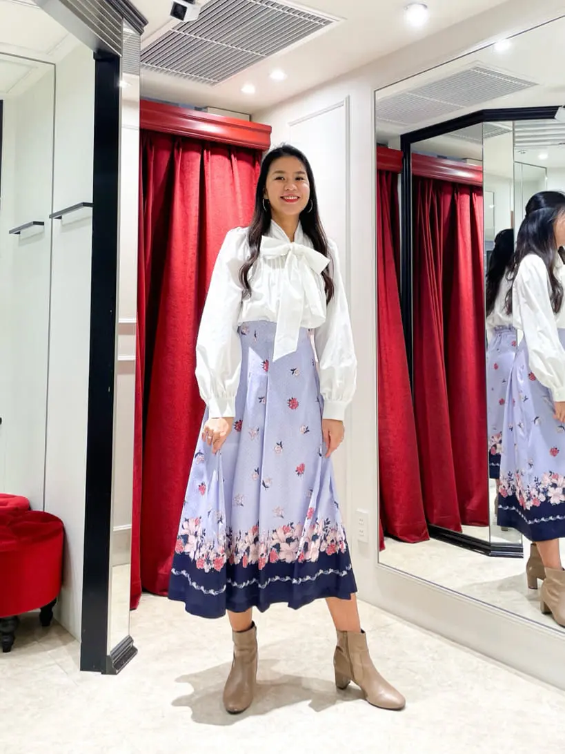 GRACE CONTINENTAL Maiko,N コーディネート画像