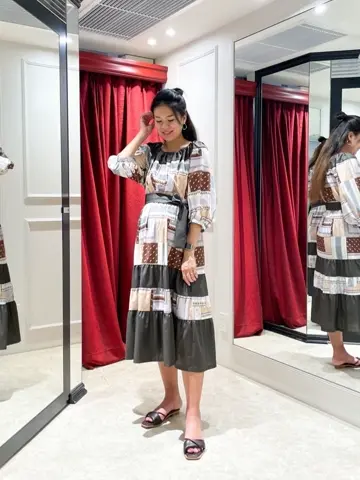 GRACE CONTINENTAL Maiko,N コーディネート画像