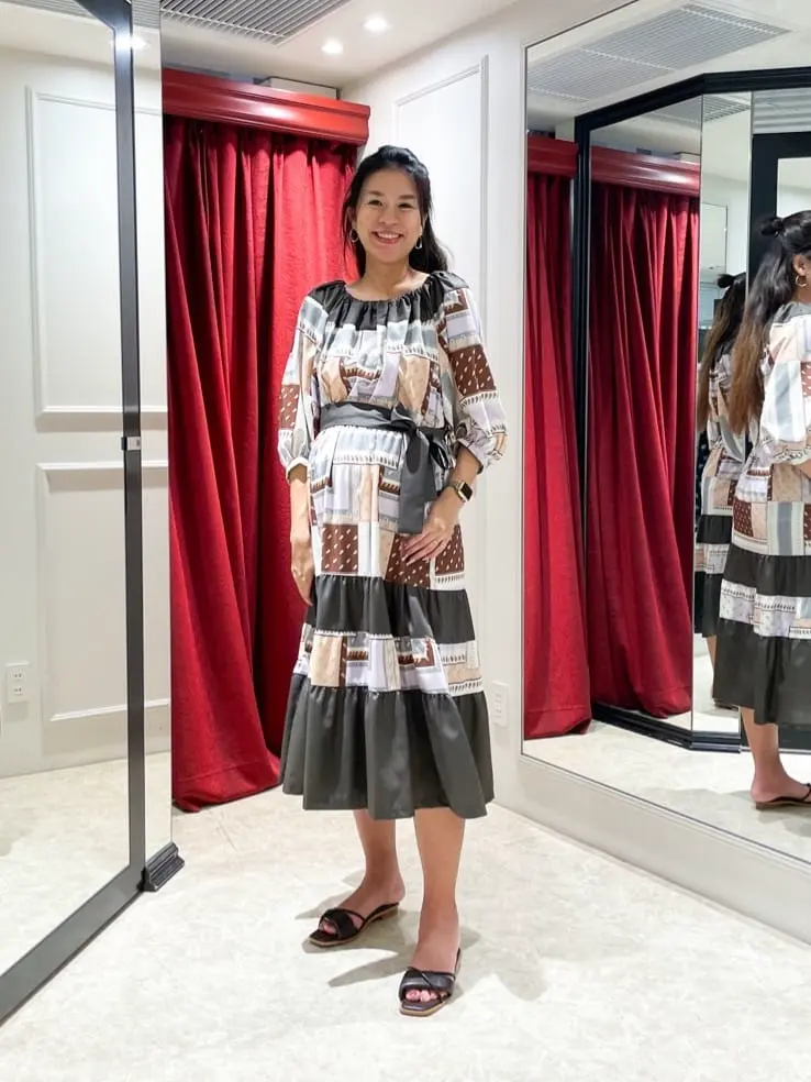 GRACE CONTINENTAL Maiko,N コーディネート画像