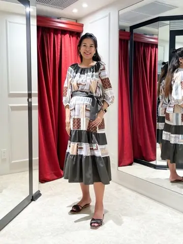 GRACE CONTINENTAL Maiko,N コーディネート画像