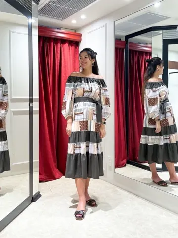 GRACE CONTINENTAL Maiko,N コーディネート画像