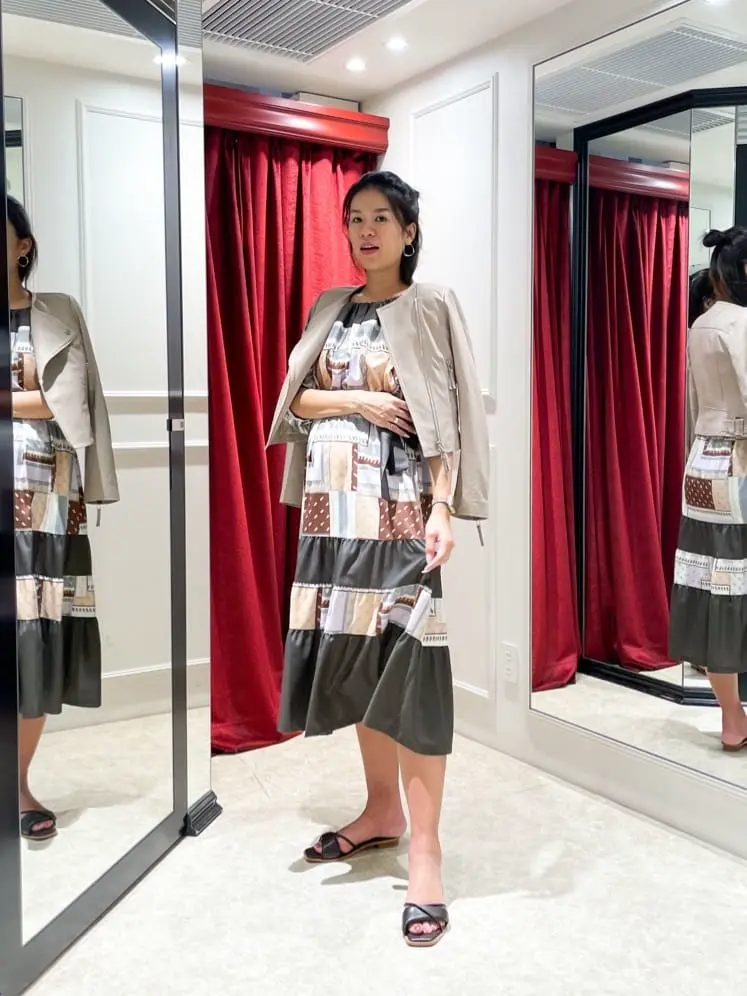 GRACE CONTINENTAL Maiko,N コーディネート画像