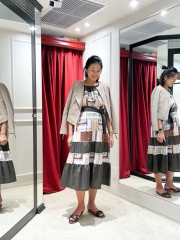 GRACE CONTINENTAL Maiko,N コーディネート画像