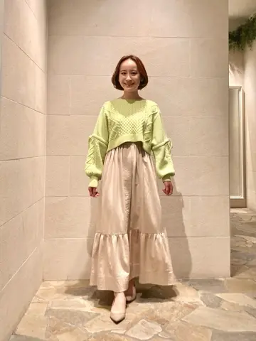 GRACE CONTINENTAL okunaka_desu コーディネート画像