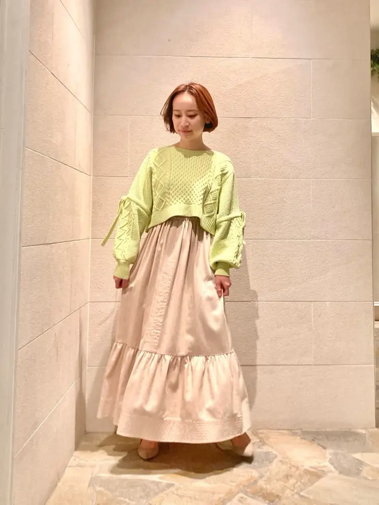 GRACE CONTINENTAL okunaka_desu コーディネート画像