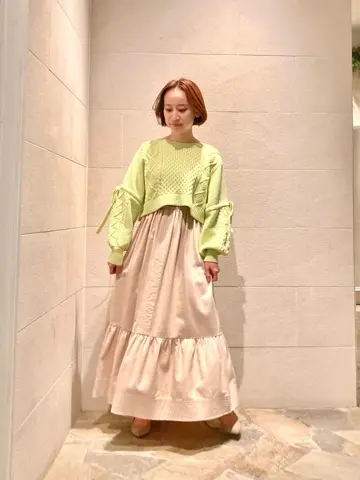 GRACE CONTINENTAL okunaka_desu コーディネート画像