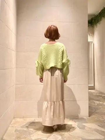 GRACE CONTINENTAL okunaka_desu コーディネート画像