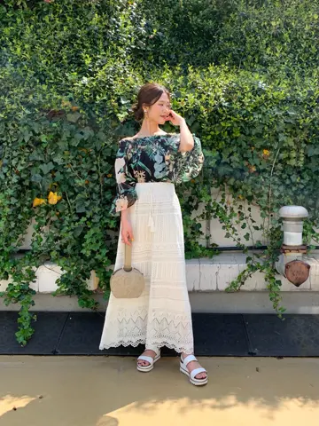 GRACE CONTINENTAL A.Kameyama コーディネート画像