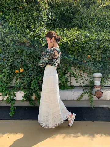 GRACE CONTINENTAL A.Kameyama コーディネート画像