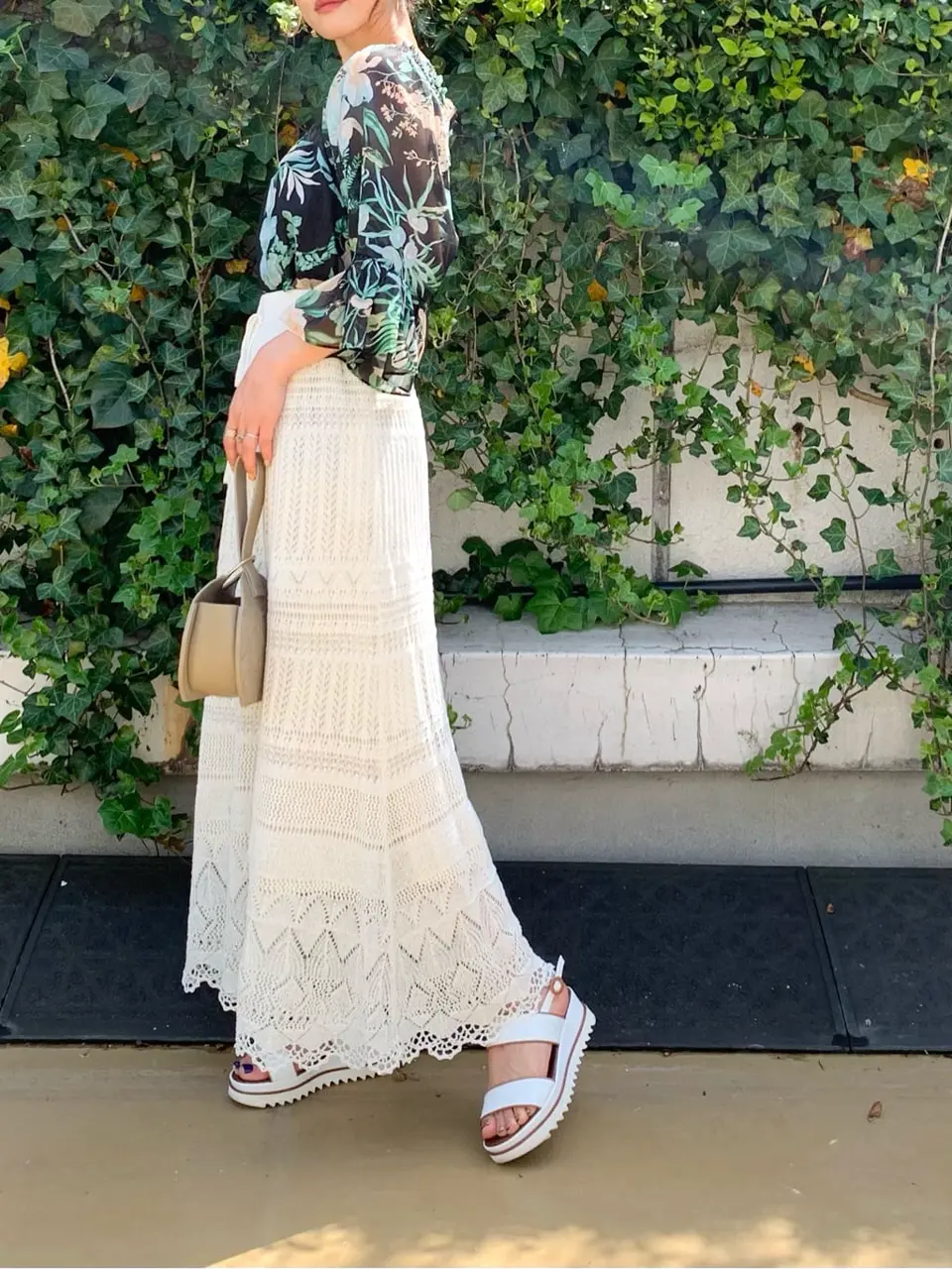 GRACE CONTINENTAL A.Kameyama コーディネート画像