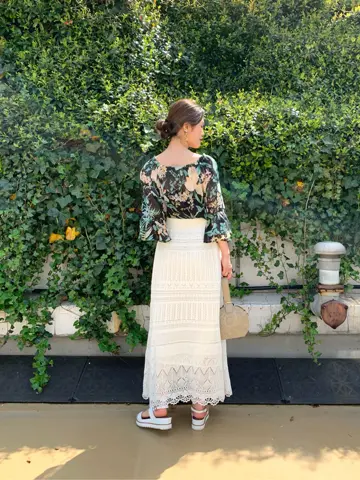 GRACE CONTINENTAL A.Kameyama コーディネート画像