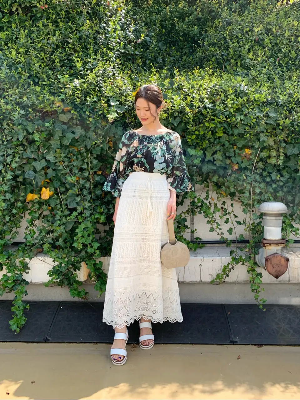 GRACE CONTINENTAL A.Kameyama コーディネート画像