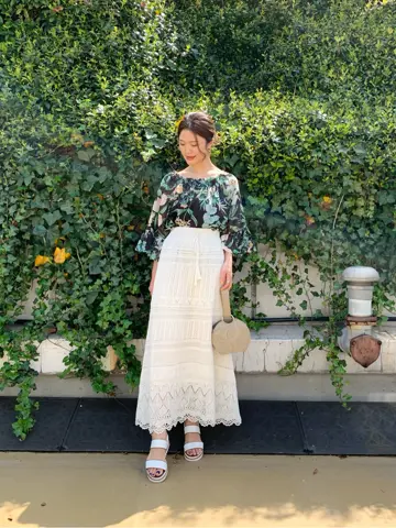 GRACE CONTINENTAL A.Kameyama コーディネート画像