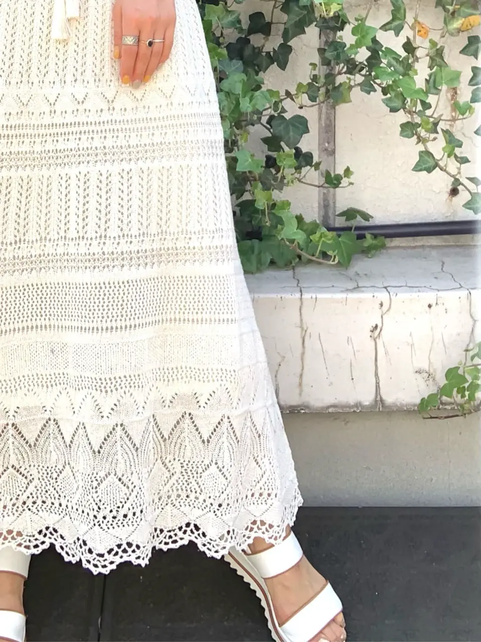 GRACE CONTINENTAL A.Kameyama コーディネート画像