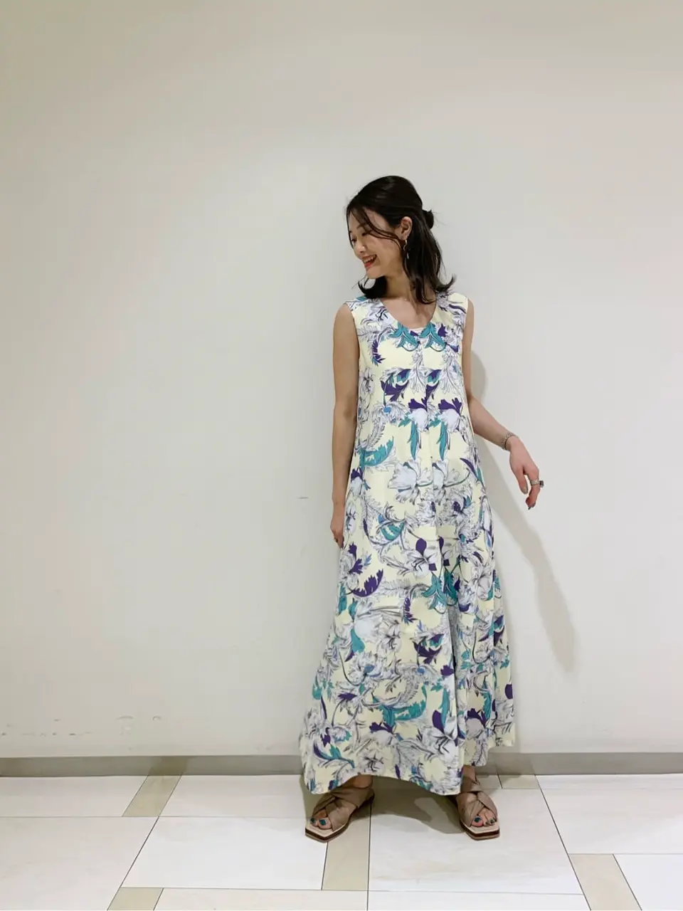 GRACE CONTINENTAL A.Kameyama コーディネート画像