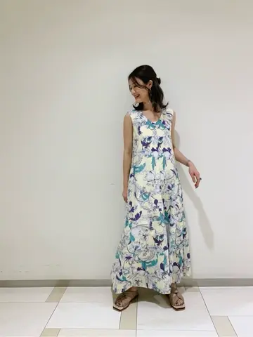 GRACE CONTINENTAL A.Kameyama コーディネート画像