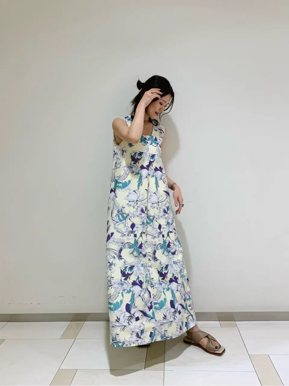 GRACE CONTINENTAL A.Kameyama コーディネート画像