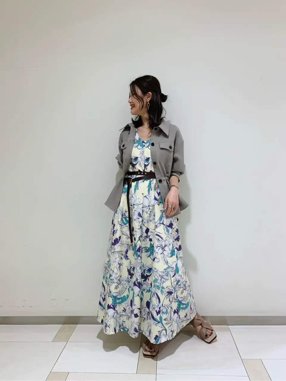 GRACE CONTINENTAL A.Kameyama コーディネート画像