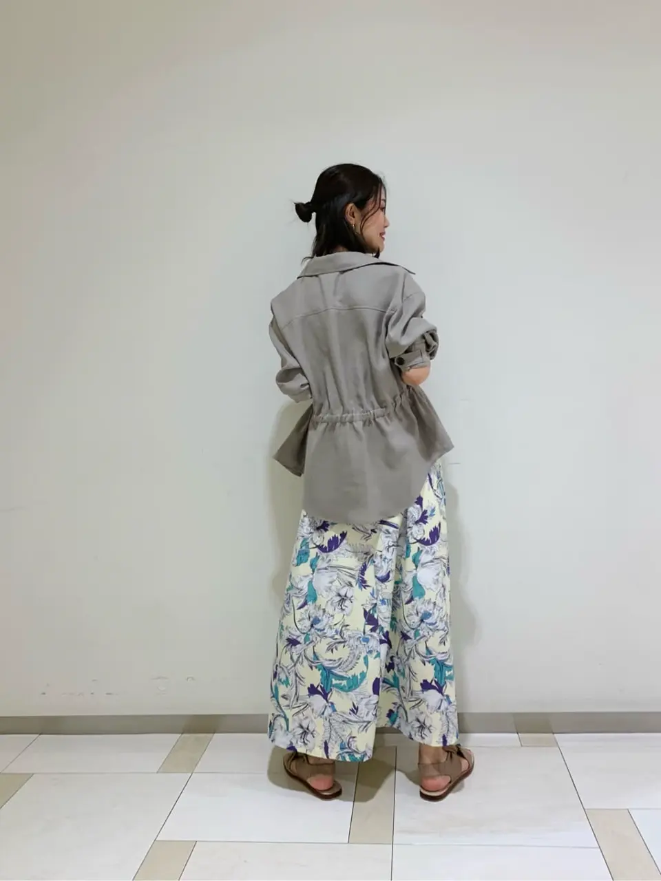 GRACE CONTINENTAL A.Kameyama コーディネート画像