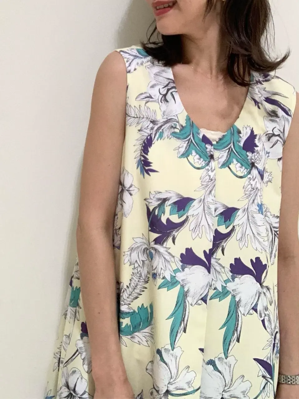 GRACE CONTINENTAL A.Kameyama コーディネート画像