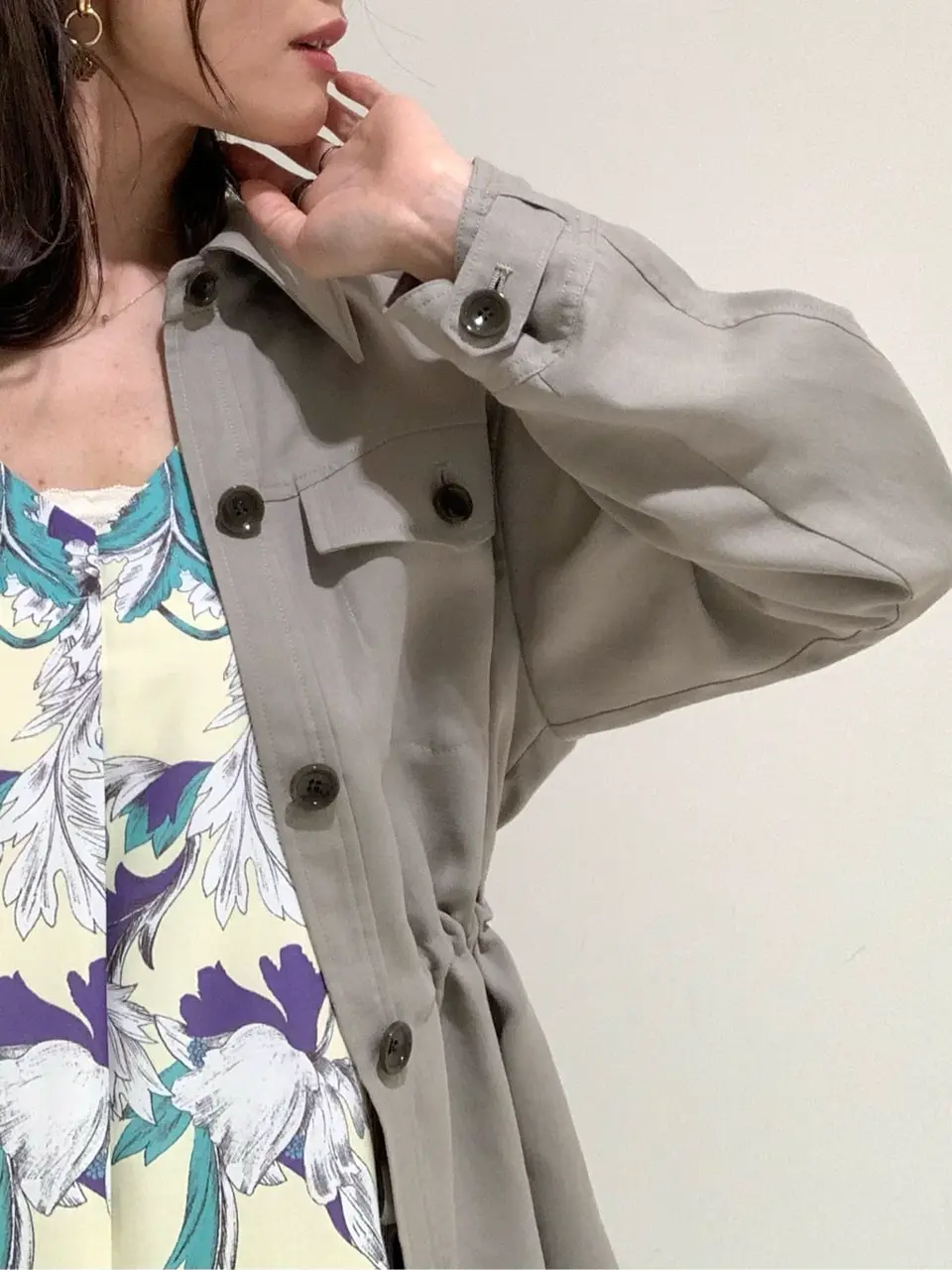 GRACE CONTINENTAL A.Kameyama コーディネート画像