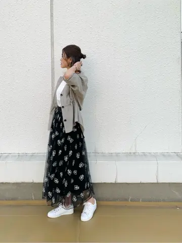 GRACE CONTINENTAL A.Kameyama コーディネート画像