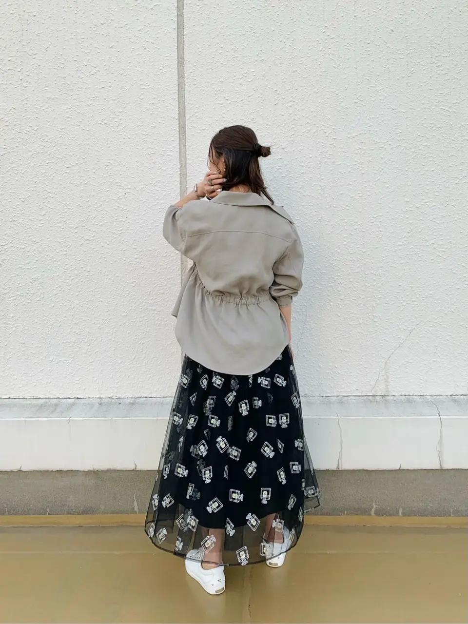 GRACE CONTINENTAL A.Kameyama コーディネート画像