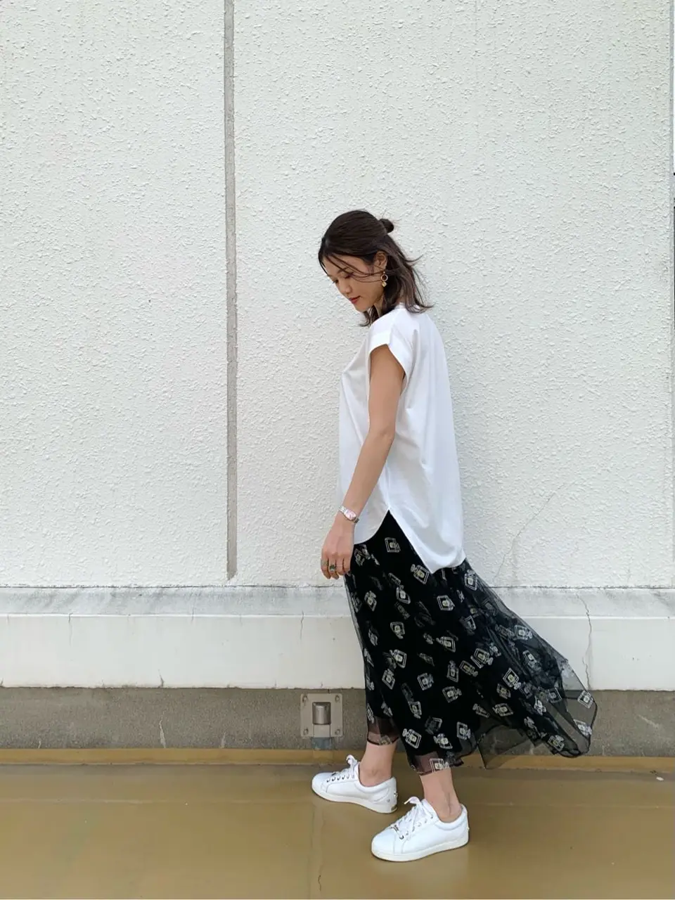 GRACE CONTINENTAL A.Kameyama コーディネート画像