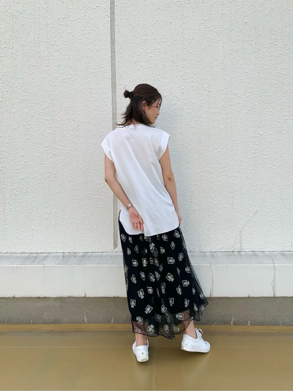 GRACE CONTINENTAL A.Kameyama コーディネート画像