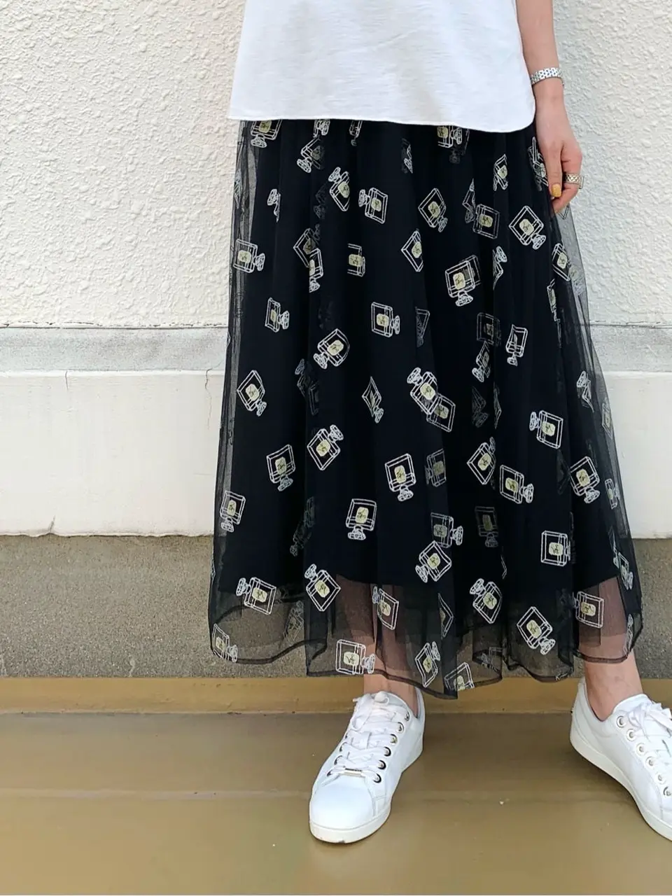 GRACE CONTINENTAL A.Kameyama コーディネート画像