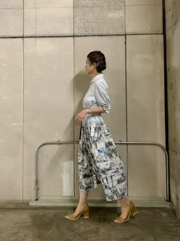 GRACE CONTINENTAL A.Kameyama コーディネート画像