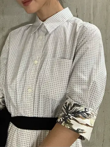 GRACE CONTINENTAL A.Kameyama コーディネート画像