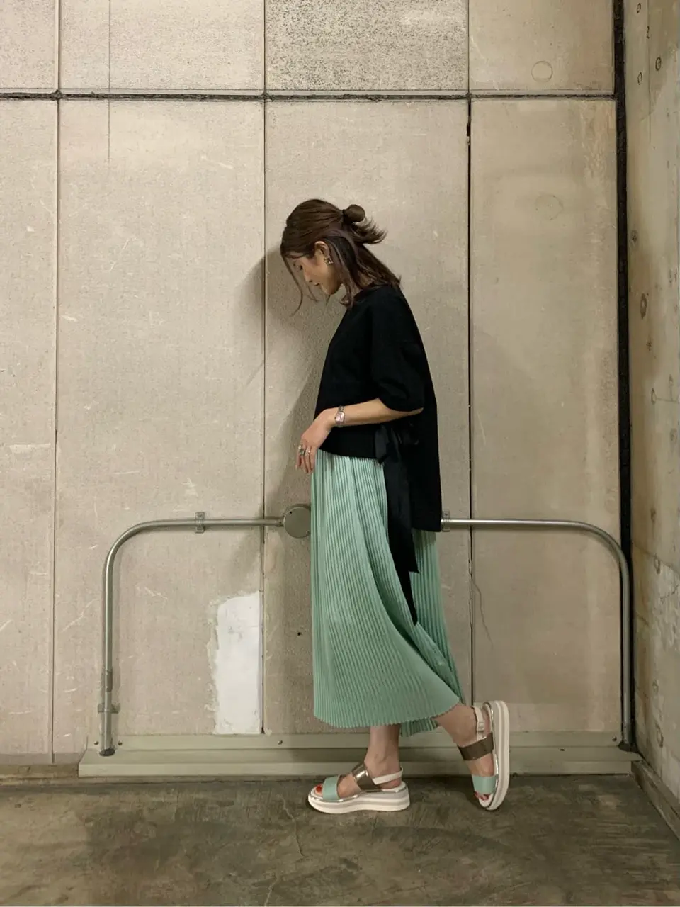 GRACE CONTINENTAL A.Kameyama コーディネート画像