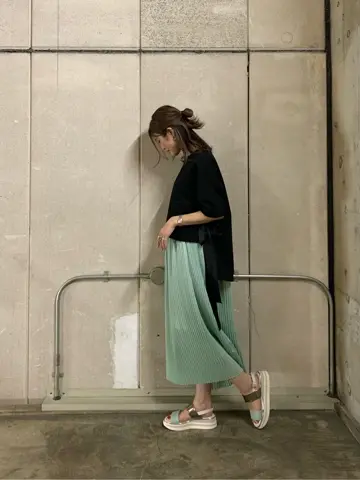 GRACE CONTINENTAL A.Kameyama コーディネート画像