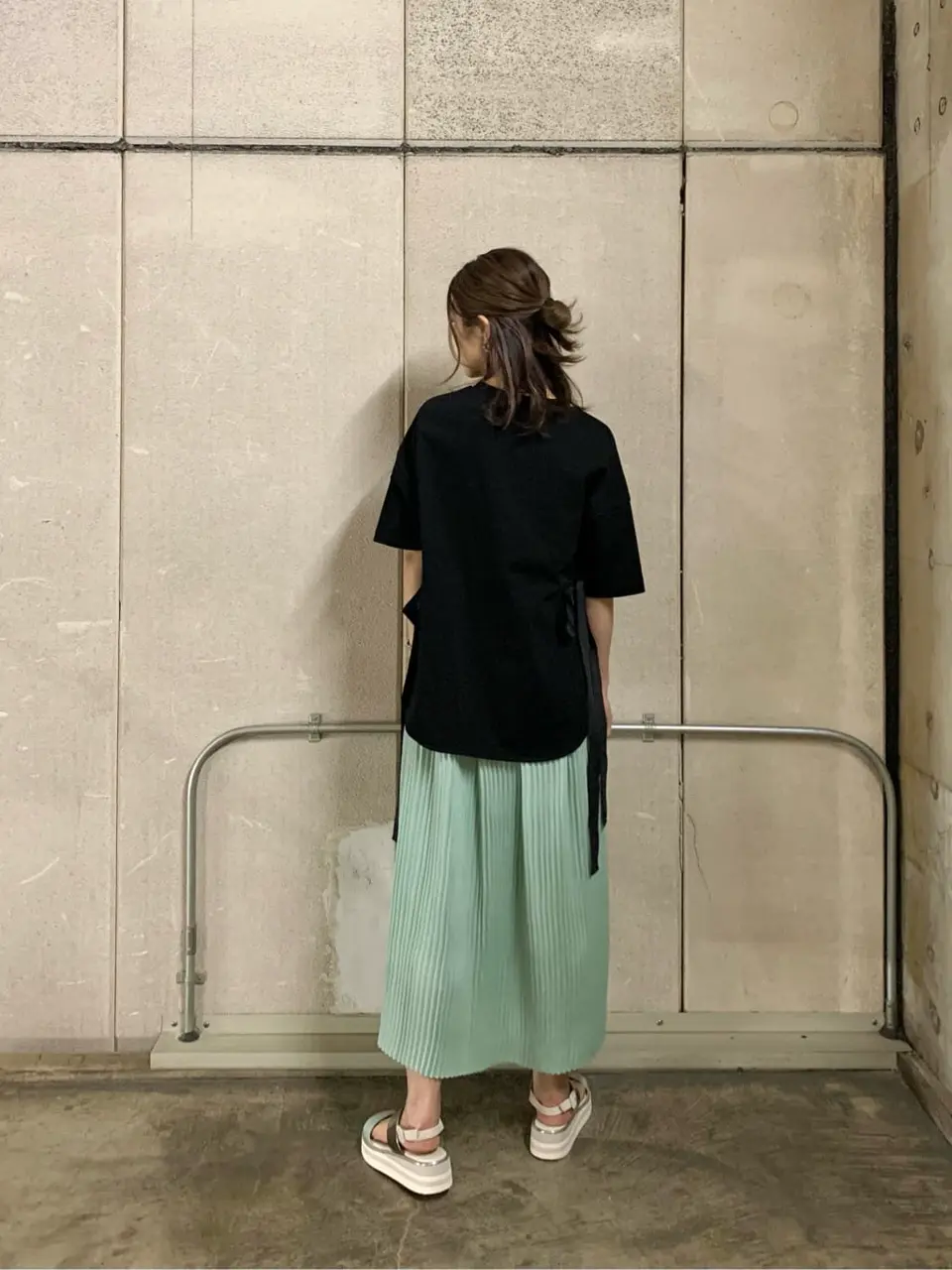 GRACE CONTINENTAL A.Kameyama コーディネート画像