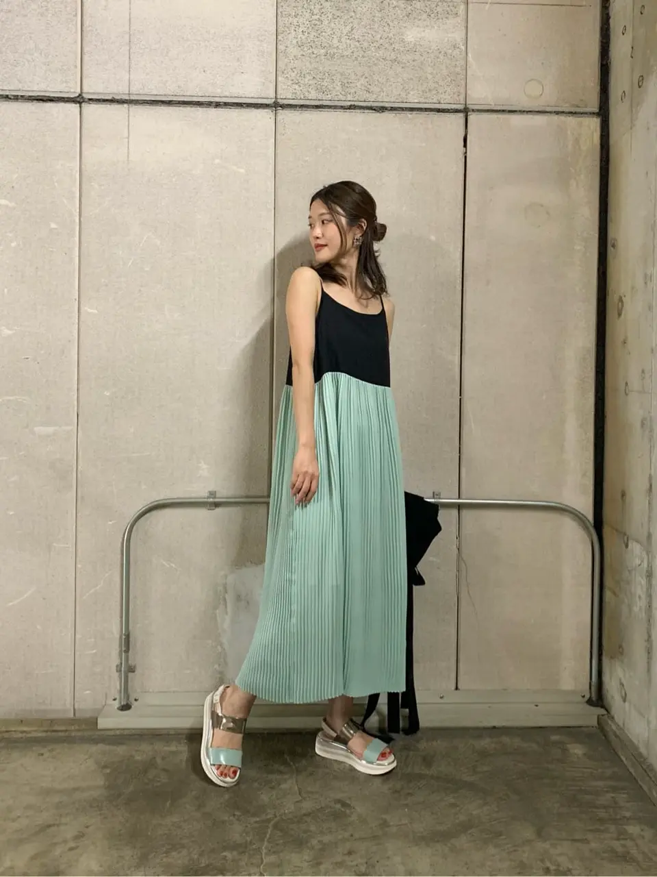 GRACE CONTINENTAL A.Kameyama コーディネート画像