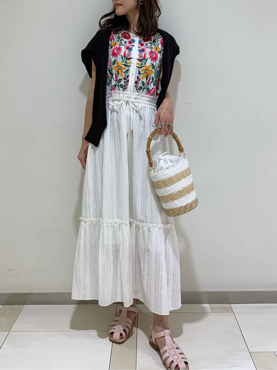 GRACE CONTINENTAL A.Kameyama コーディネート画像