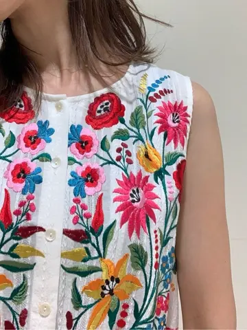 GRACE CONTINENTAL A.Kameyama コーディネート画像