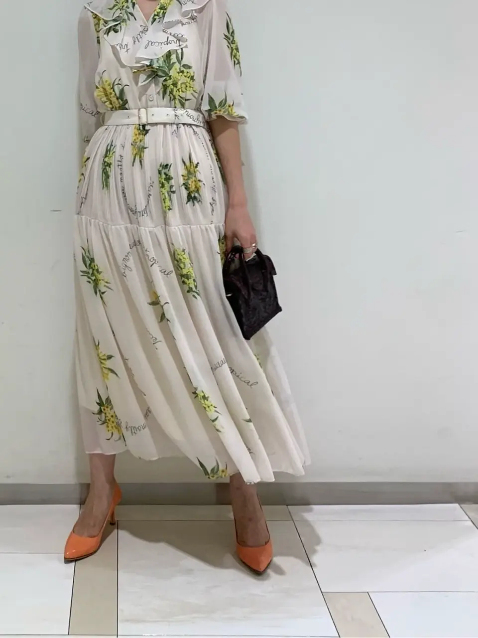 GRACE CONTINENTAL A.Kameyama コーディネート画像