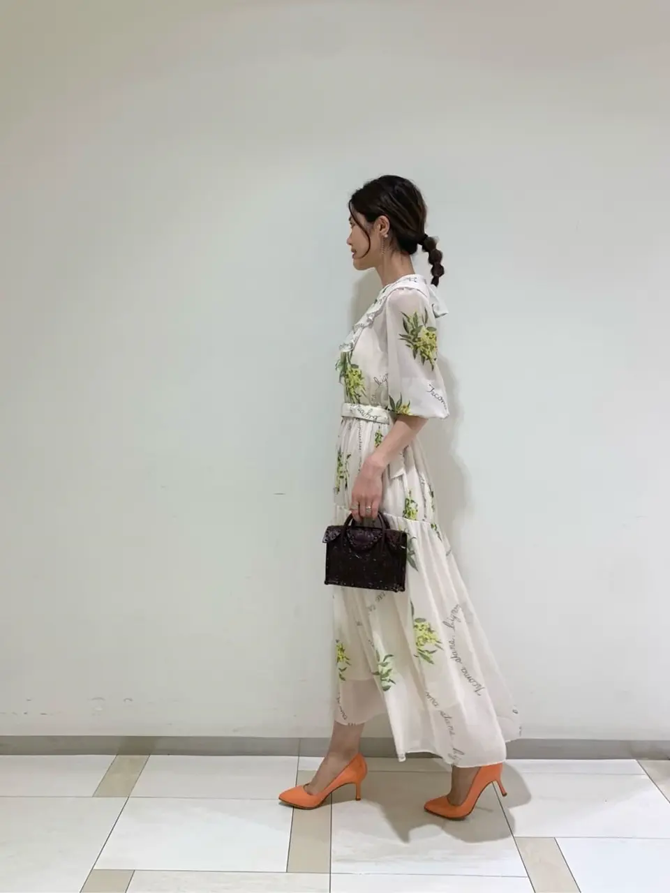 GRACE CONTINENTAL A.Kameyama コーディネート画像