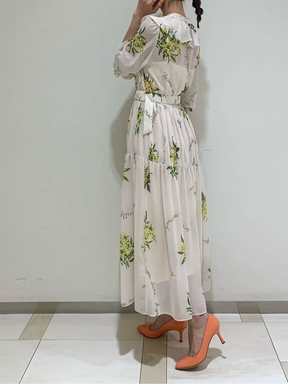 GRACE CONTINENTAL A.Kameyama コーディネート画像