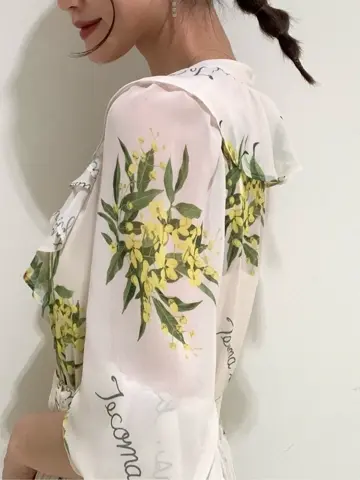 GRACE CONTINENTAL A.Kameyama コーディネート画像