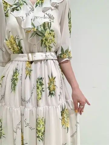 GRACE CONTINENTAL A.Kameyama コーディネート画像